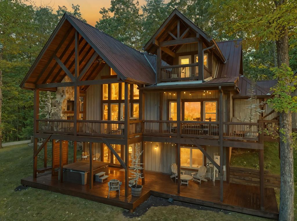 249 Settlement Road Epworth, GA 30541 - Photo 35 of 43 a front view of a house with a yard