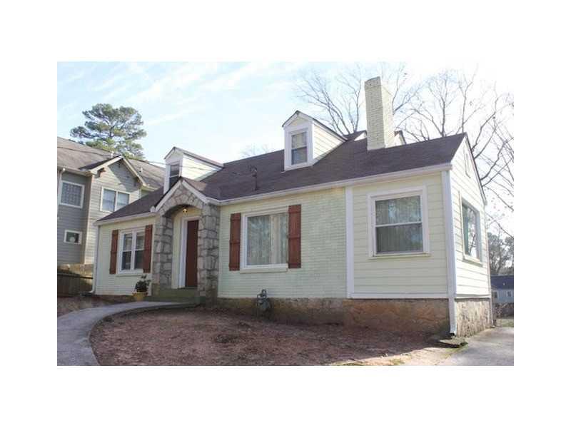 447 East Pharr Road Decatur, GA 30030 - Photo 1 of 1 Exterior Front.
