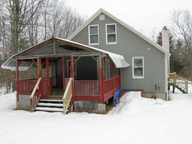88 Castle Island Road Belgrade, ME 04917 - Photo 3 of 13 231-088982 Rear Ext