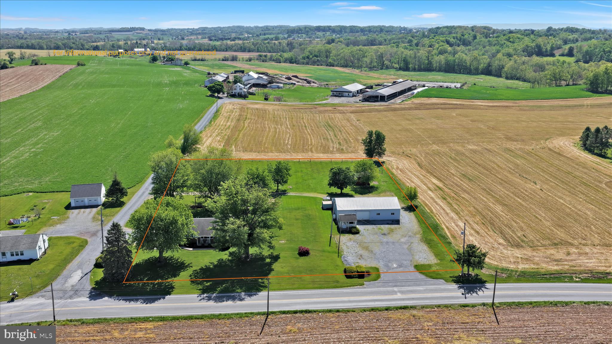 492 Union Road Lebanon, PA 17046 - Photo 2 of 51 Estimated Lot Line
