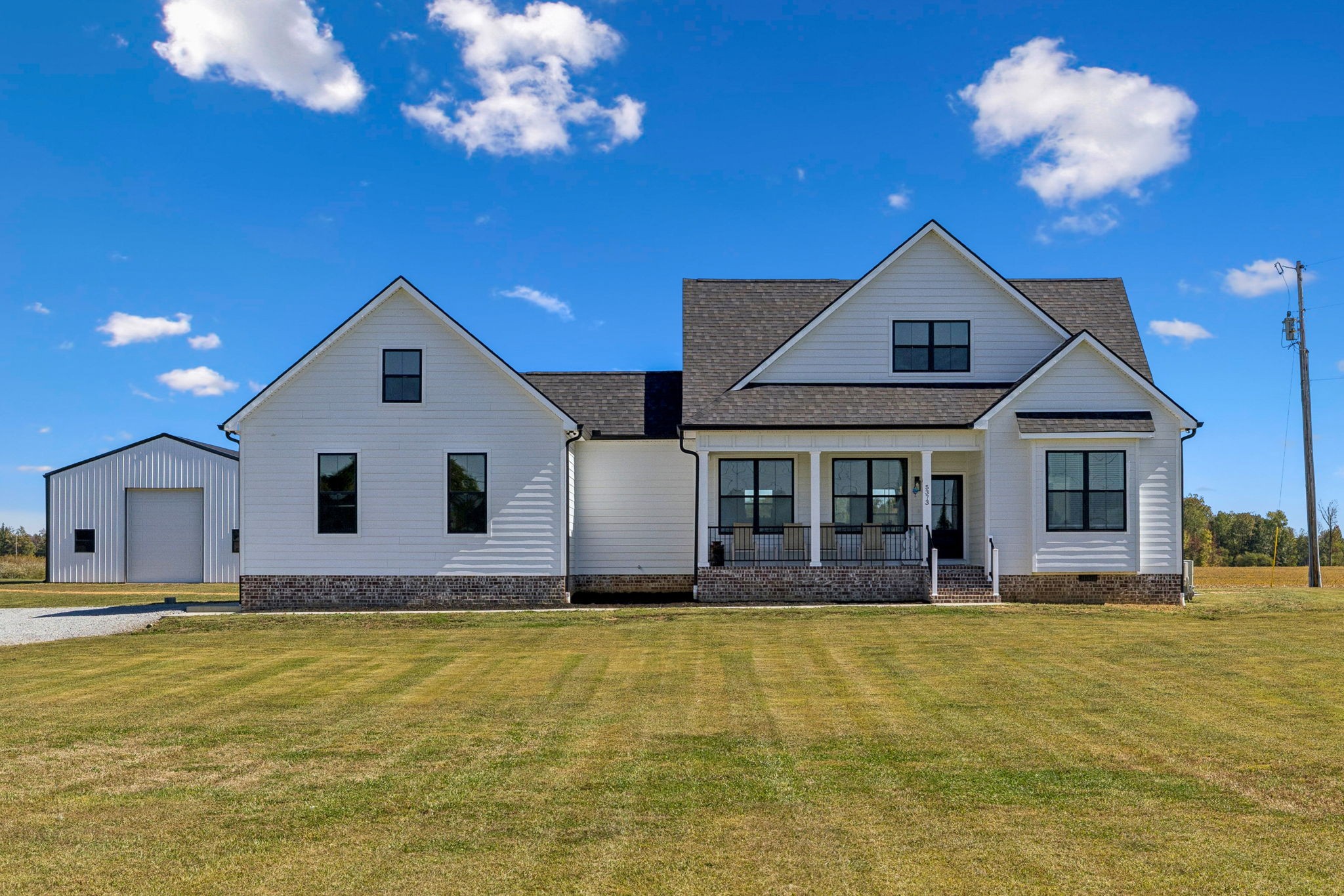 5373 East Robertson Road Orlinda, TN 37141 - Photo 1 of 57 a front view of house with swimming pool