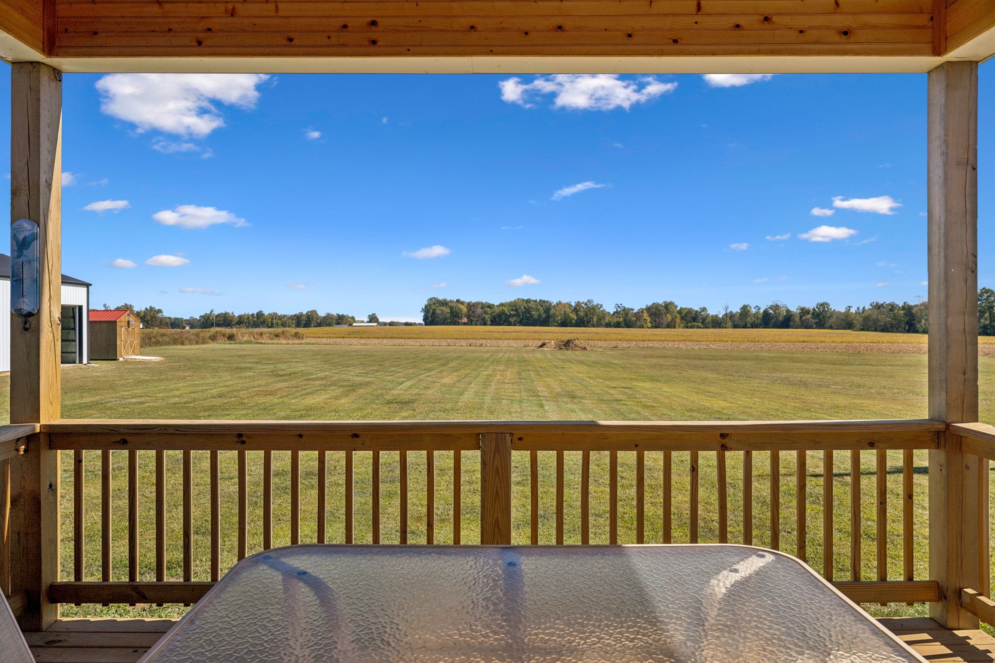 5373 East Robertson Road Orlinda, TN 37141 - Photo 28 of 57 a view of outside space with a lake view