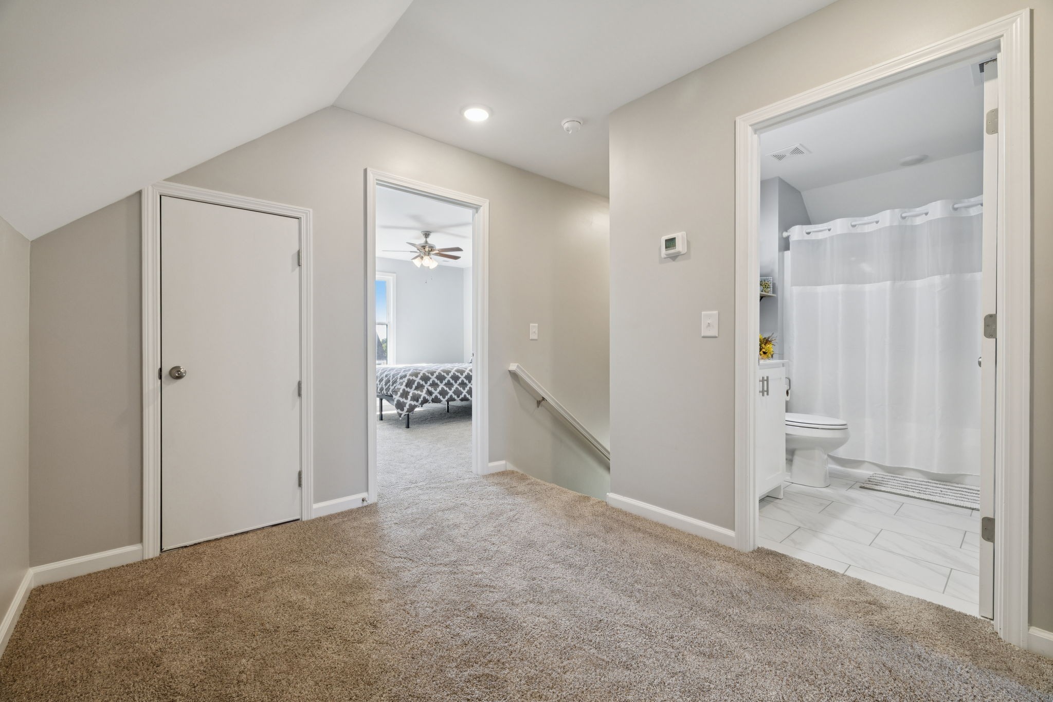 5373 East Robertson Road Orlinda, TN 37141 - Photo 36 of 57 wooden floor and closet in a room
