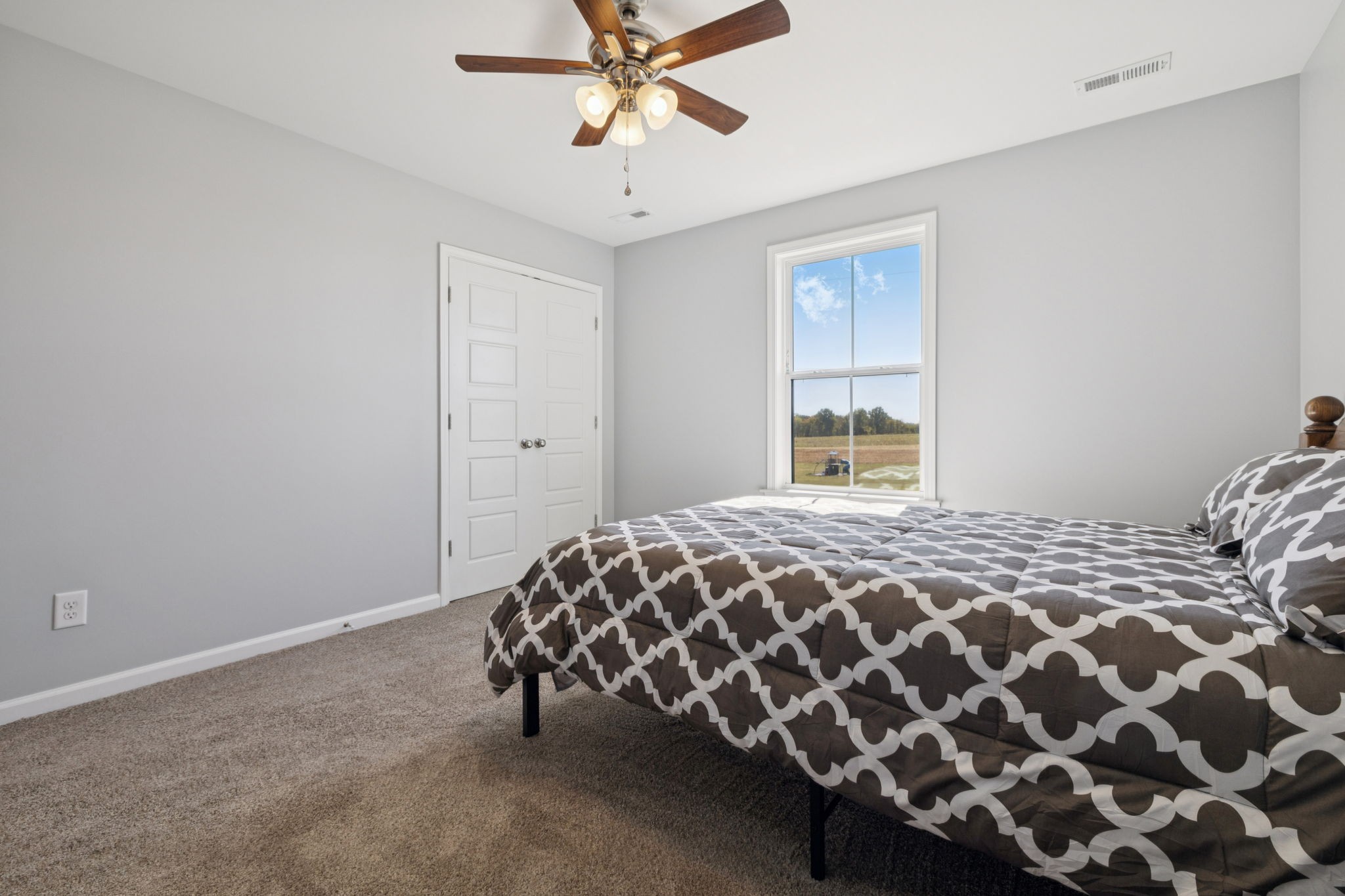 5373 East Robertson Road Orlinda, TN 37141 - Photo 39 of 57 a bedroom with a bed and a window