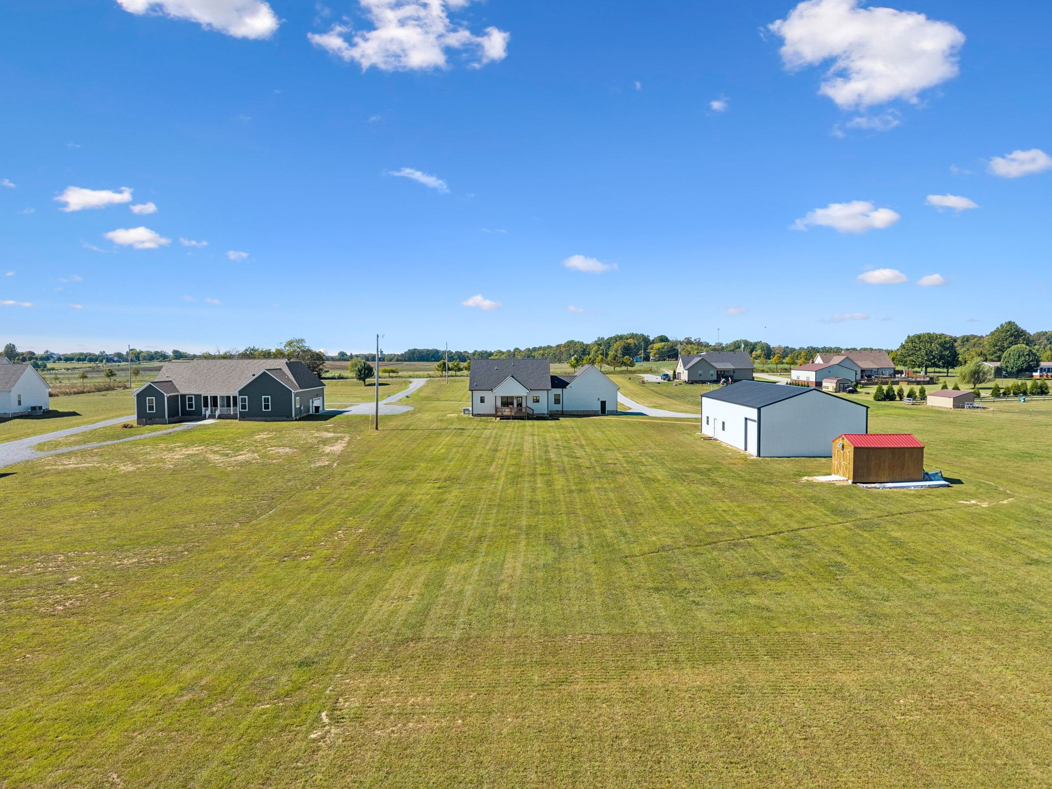 5373 East Robertson Road Orlinda, TN 37141 - Photo 53 of 57 a view of a yard with an outdoor space