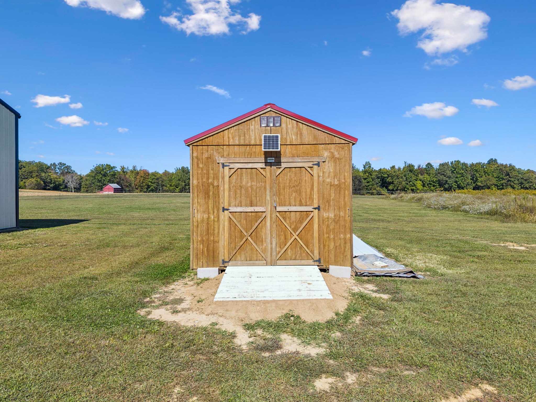 5373 East Robertson Road Orlinda, TN 37141 - Photo 55 of 57 a front view of a house with a yard