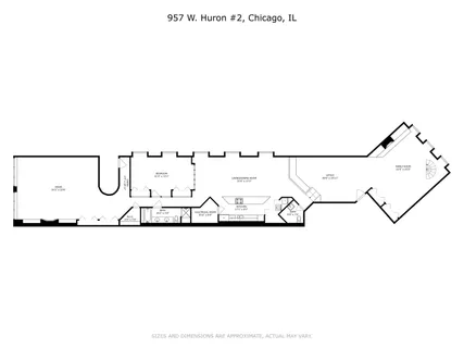 $1,124,500 | 711 North Milwaukee Avenue, Unit 2, Chicago, IL 60642