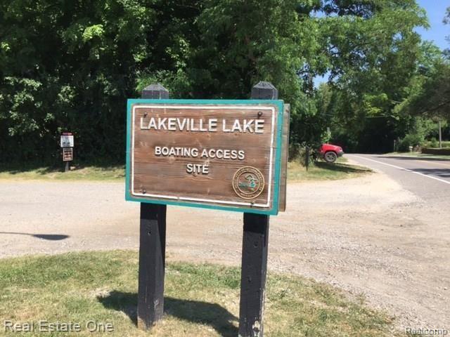 1000 Rochester Road Leonard, MI 48367 - Photo 29 of 33 Boat Launch Area on All Sports Lakeville Lake....