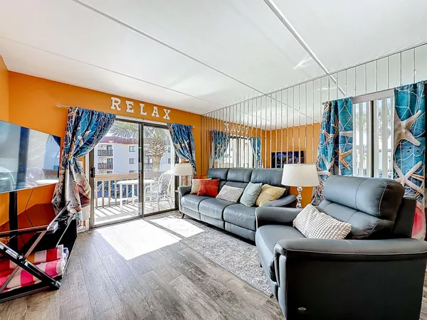 a view of a lake from a city view