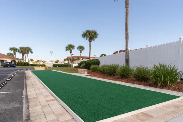 a view of tennis court