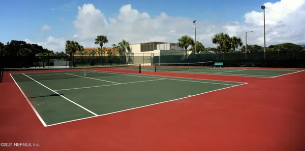a view of an ocean and beach