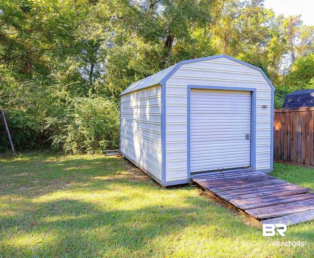 12230 Bromley Road Stapleton, AL 36578 - Photo 30 of 34 View of shed