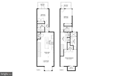 a view of walk in balcony with wooden floor