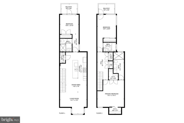 $899,000 | 41 Q Street Northeast, Unit 2, Washington, DC 20002
