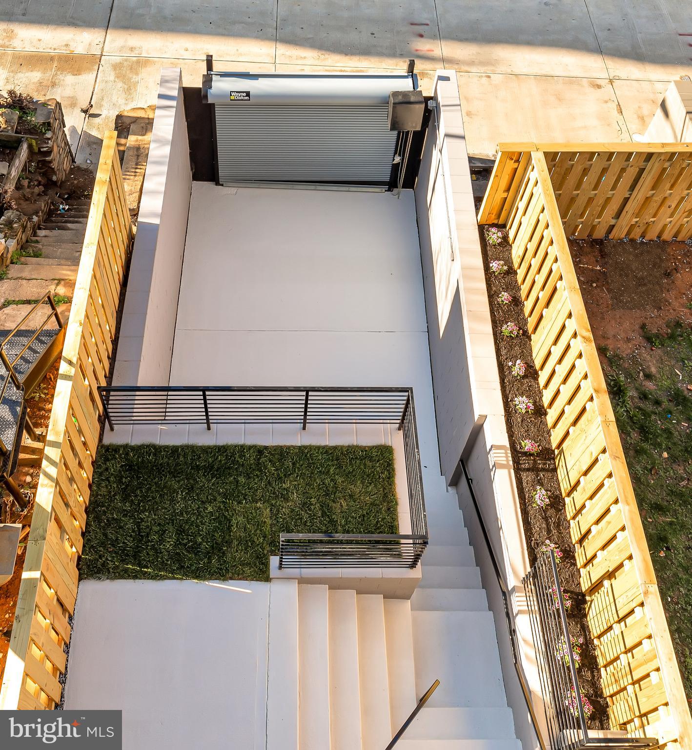 41 Q Street Northeast, Unit 2 Washington, DC 20002 - Photo 27 of 27 a view of walk in balcony with wooden floor