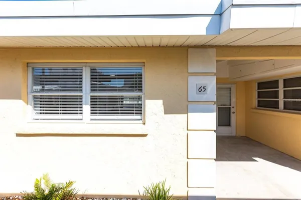 a sign on the side of a building