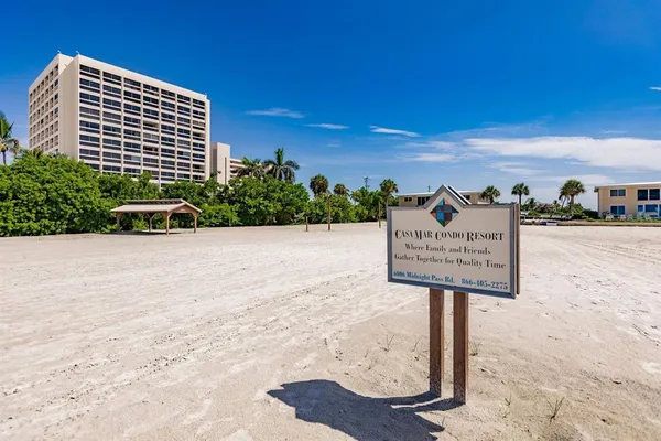 a view of an outdoor space and seating area