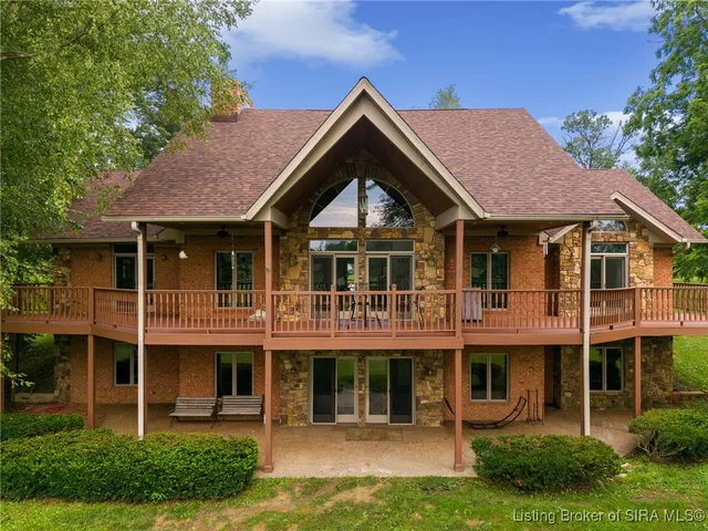 $819,000 | 16708 Clapp Road, Otisco, IN 47163