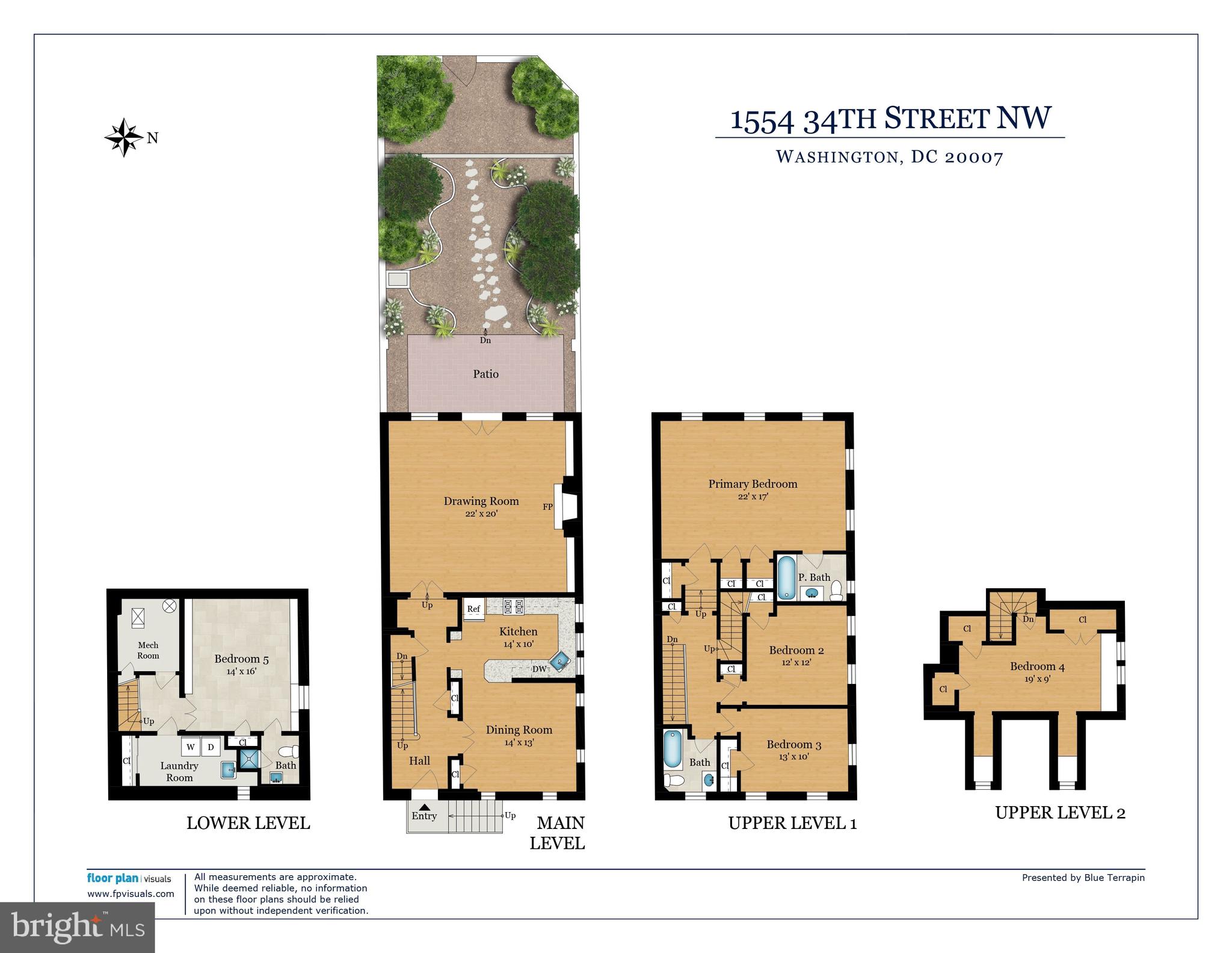 1554 34th Street Northwest Washington, DC 20007 - Photo 15 of 15