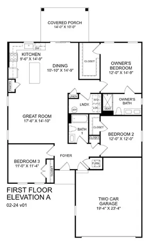 $289,490 | 2056 Bouquet Drive, Danville, IN 46122