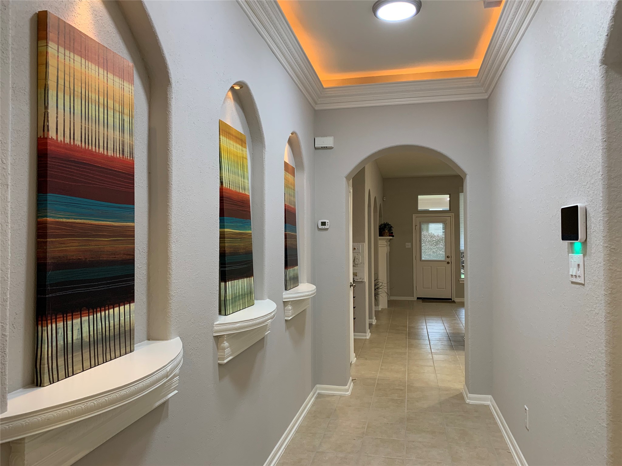 46 Patina Pines Court Spring, TX 77381 - Photo 4 of 30 The entry to your beautiful new home