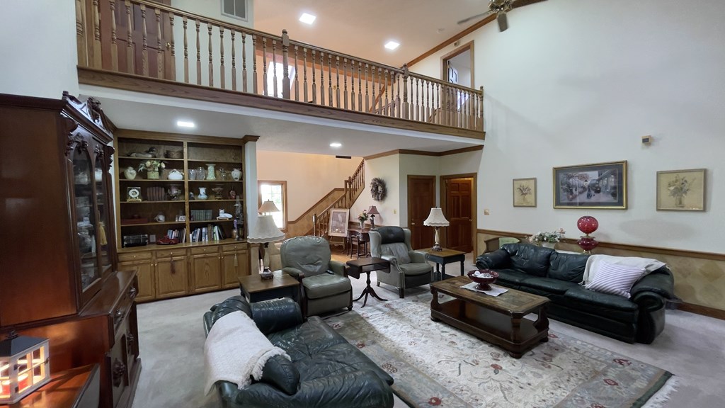 212 Hammond Road Greenwood, SC 29646 - Photo 12 of 40 Soaring Ceilings