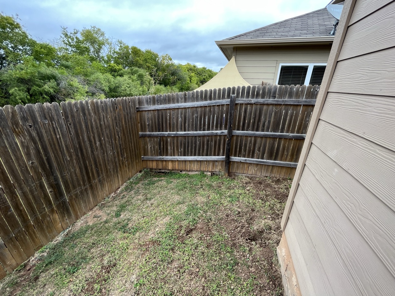 3510 Wickham Lane Austin, TX 78725 - Photo 14 of 16 View of fenced backyard