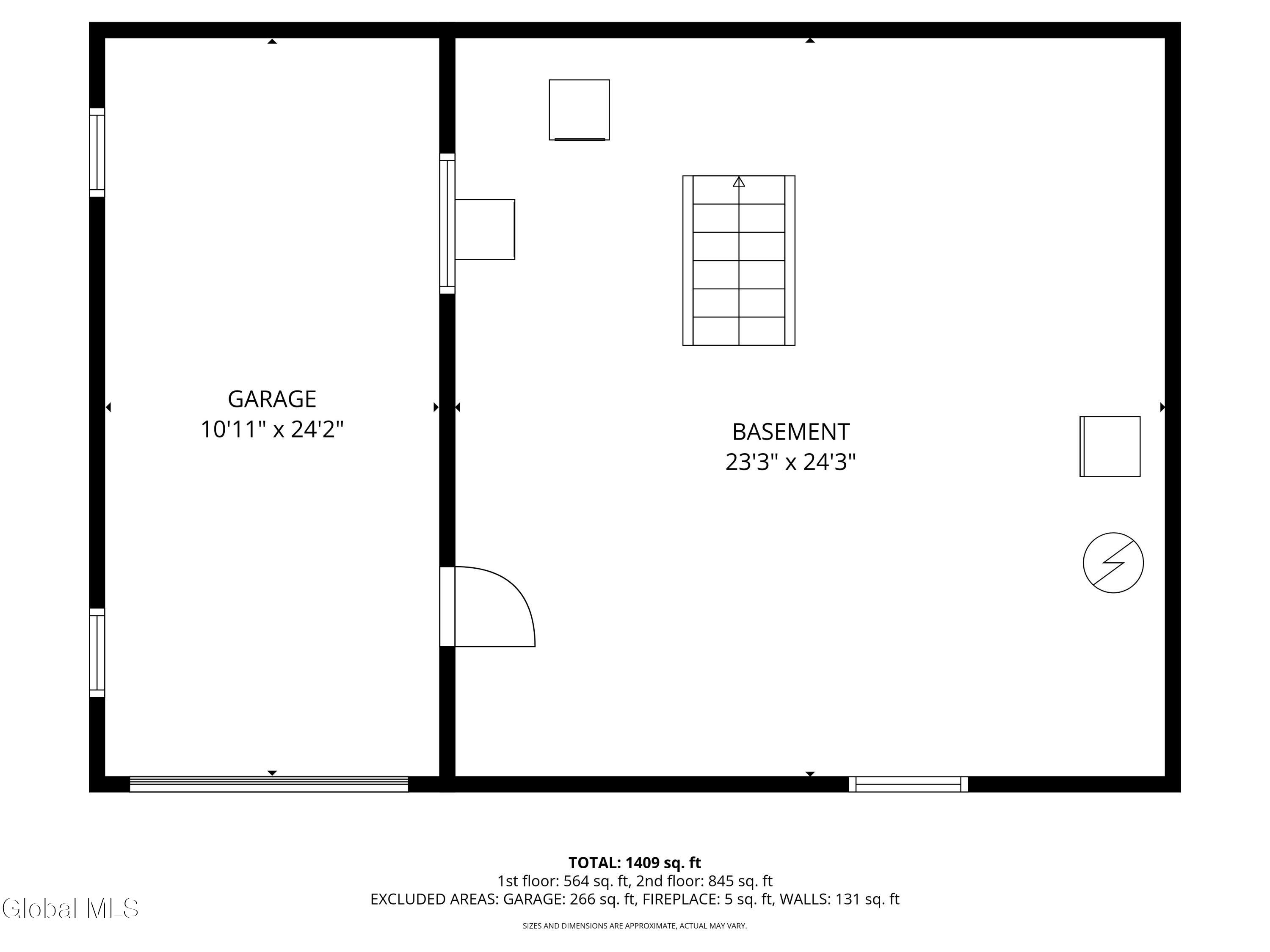 601 South Perry Street Johnstown, NY 12095 - Photo 31 of 33 1-Floorplan_1