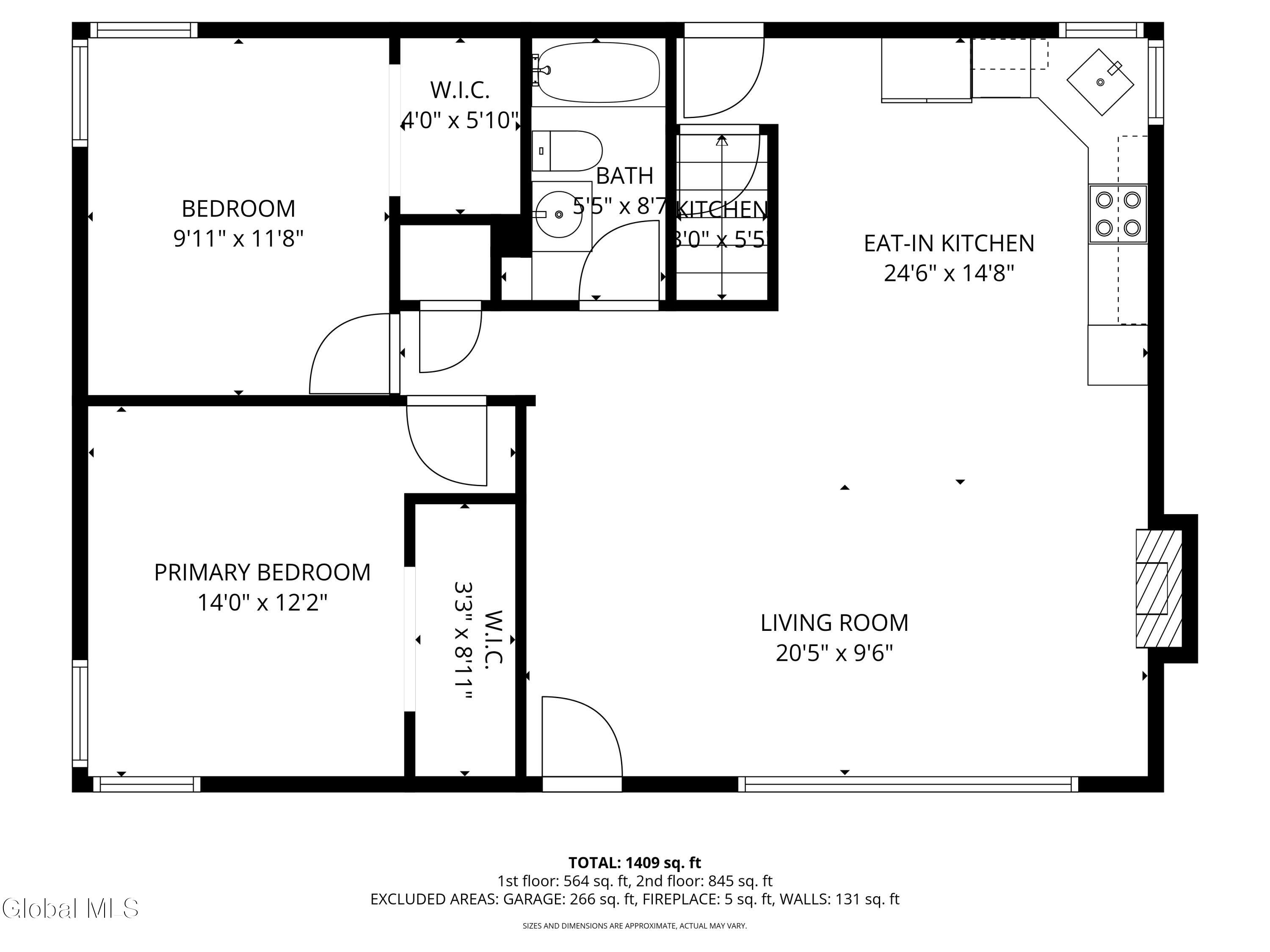 601 South Perry Street Johnstown, NY 12095 - Photo 32 of 33 2-Floorplan_2