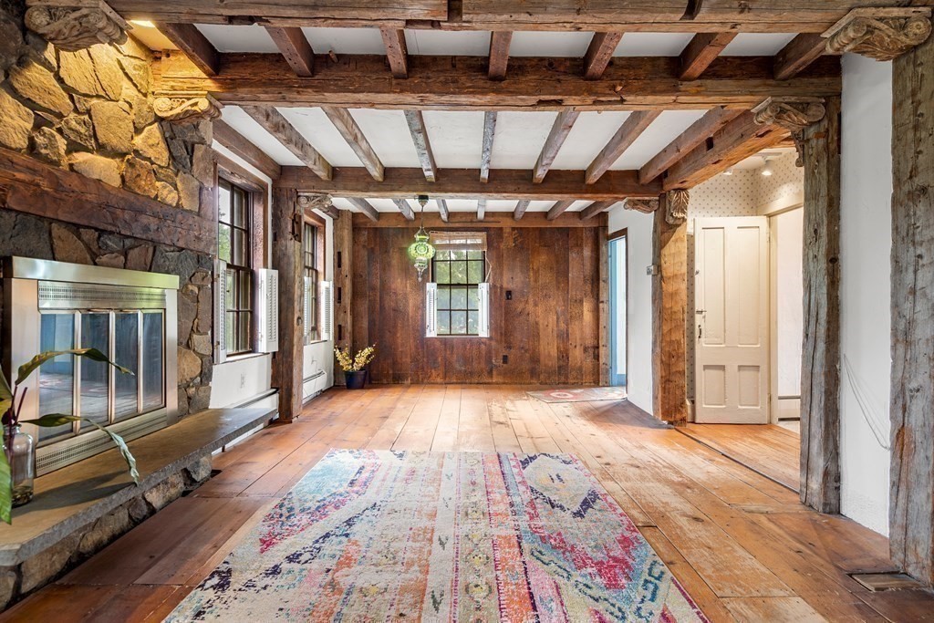 1 Red Frank Lane Marblehead, MA 01945 - Photo 15 of 32 a view of a room with wooden floor