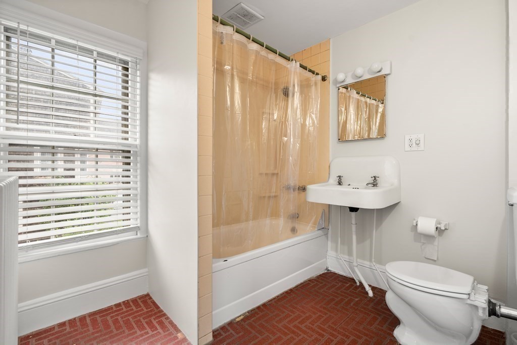 1 Red Frank Lane Marblehead, MA 01945 - Photo 25 of 32 a bathroom with a sink toilet and shower