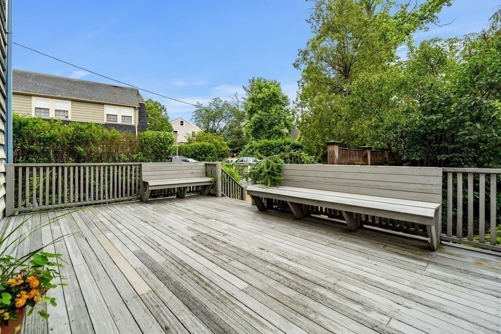 1 Red Frank Lane Marblehead, MA 01945 - Photo 4 of 32 a view of a wooden deck