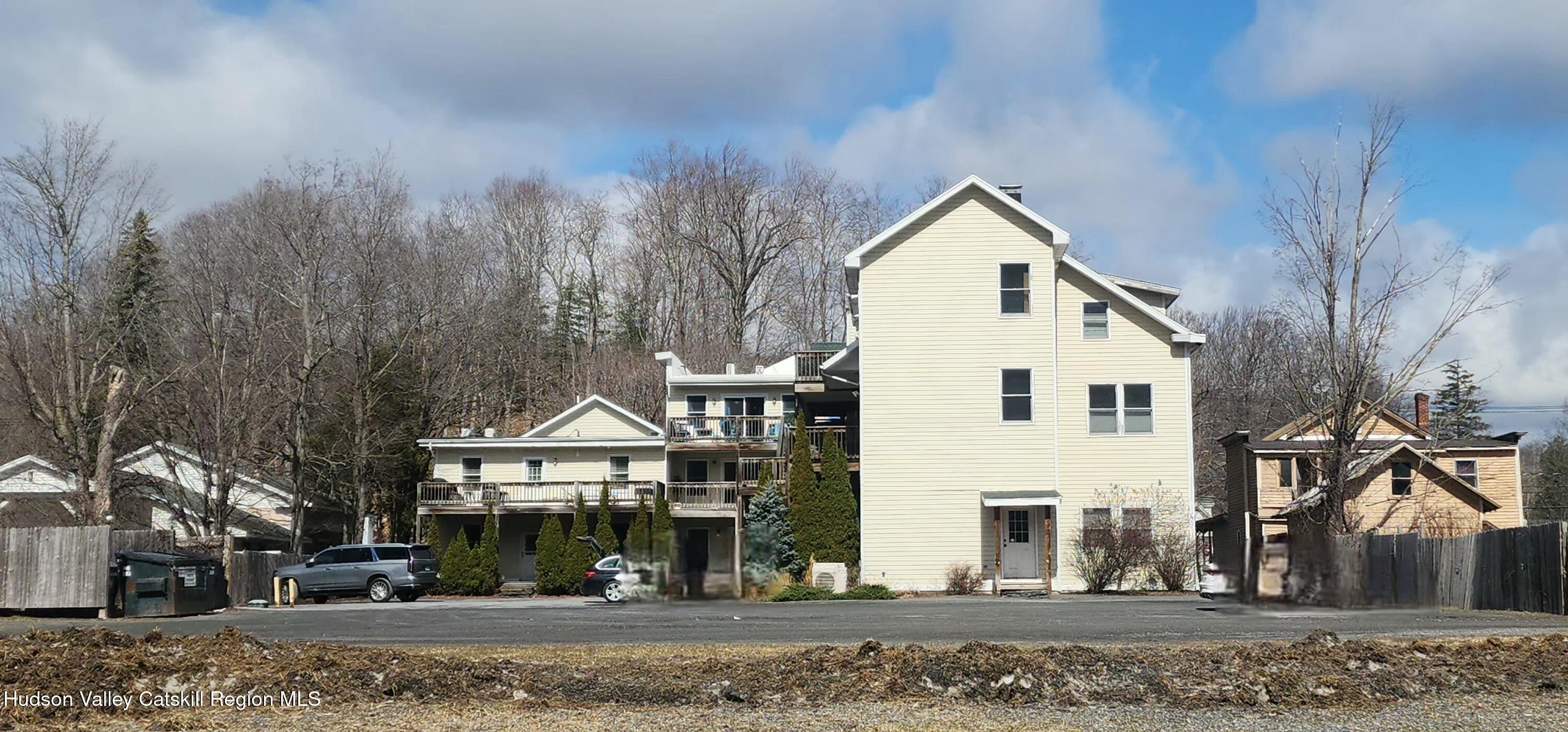 5359 Main Street, Unit 2H Windham, NY 12496 - Photo 19 of 22 a view of a house with a yard
