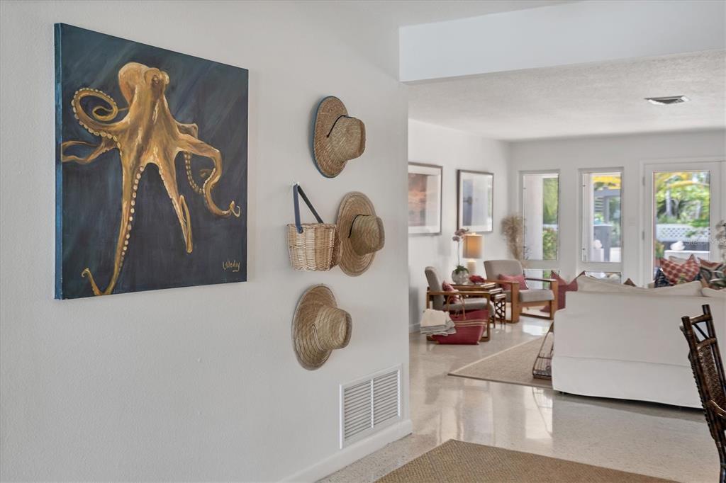 161 Damficare Street Boca Grande, FL 33921 - Photo 19 of 51 a living room with furniture and a window