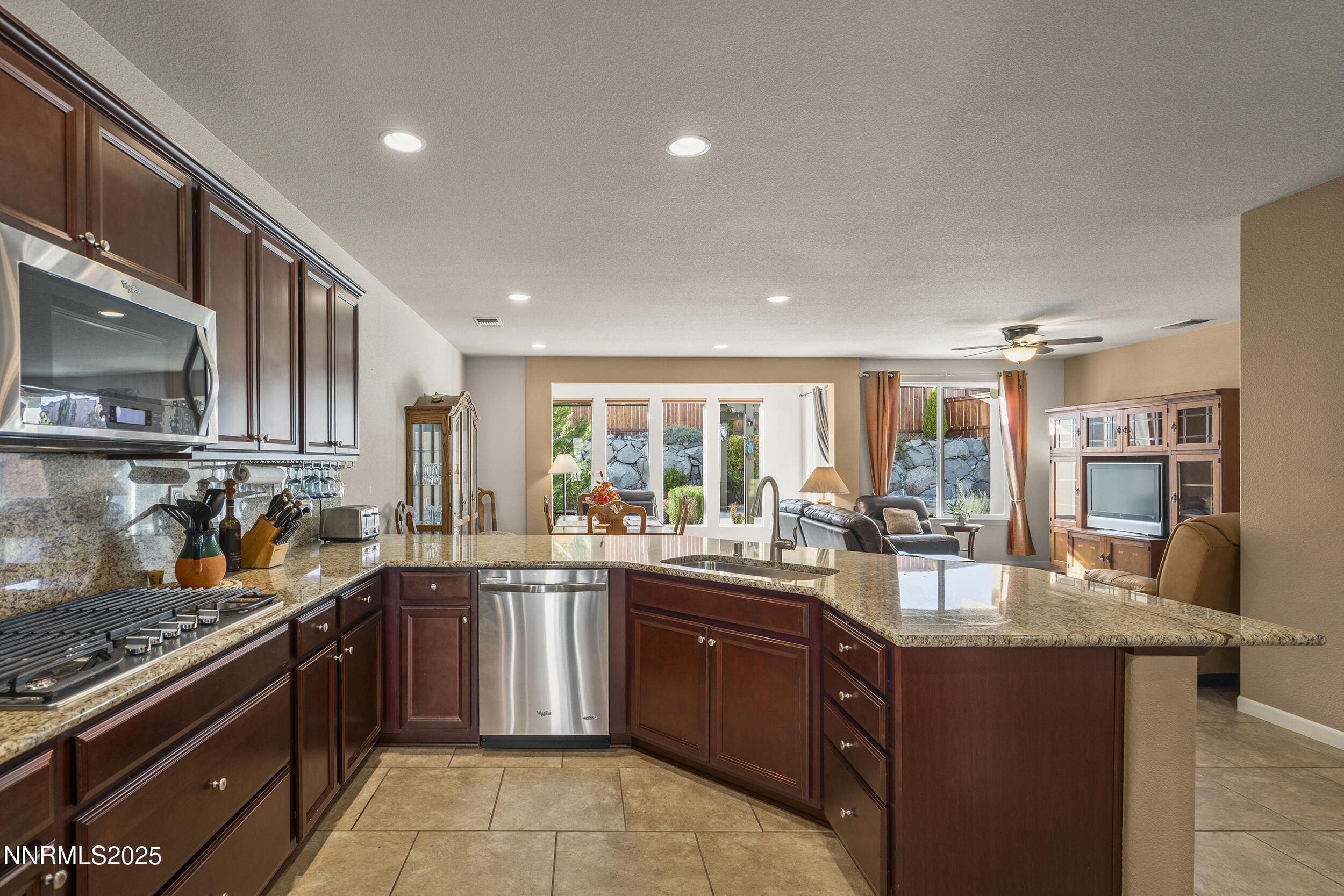 9165 Kenton Trail Reno, NV 89523 - Photo 9 of 22 a kitchen with lots of counter top space