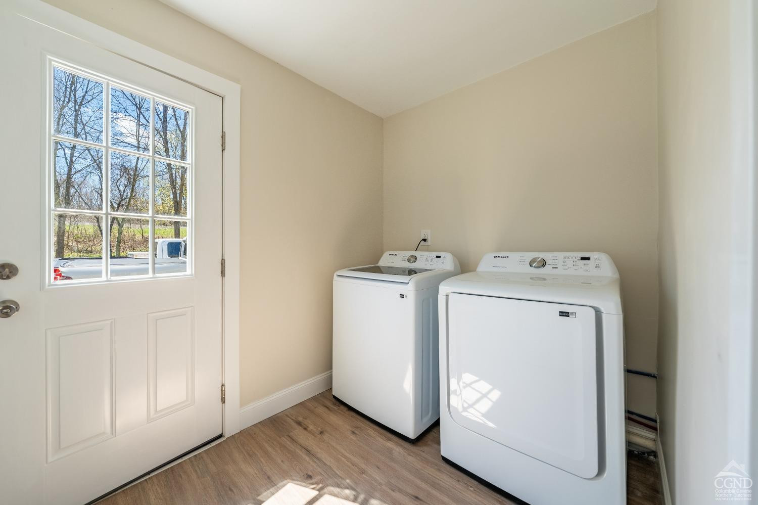 57 Ross Ruland Road Cairo, NY 12482 - Photo 29 of 33 a utility room with dryer and washer