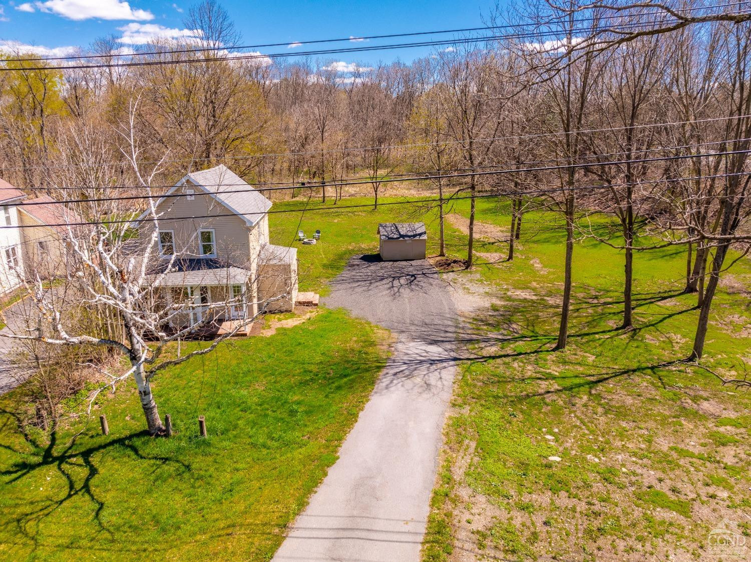 57 Ross Ruland Road Cairo, NY 12482 - Photo 3 of 33 a view of a swimming pool with a patio
