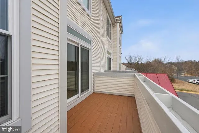 a view of balcony and living room