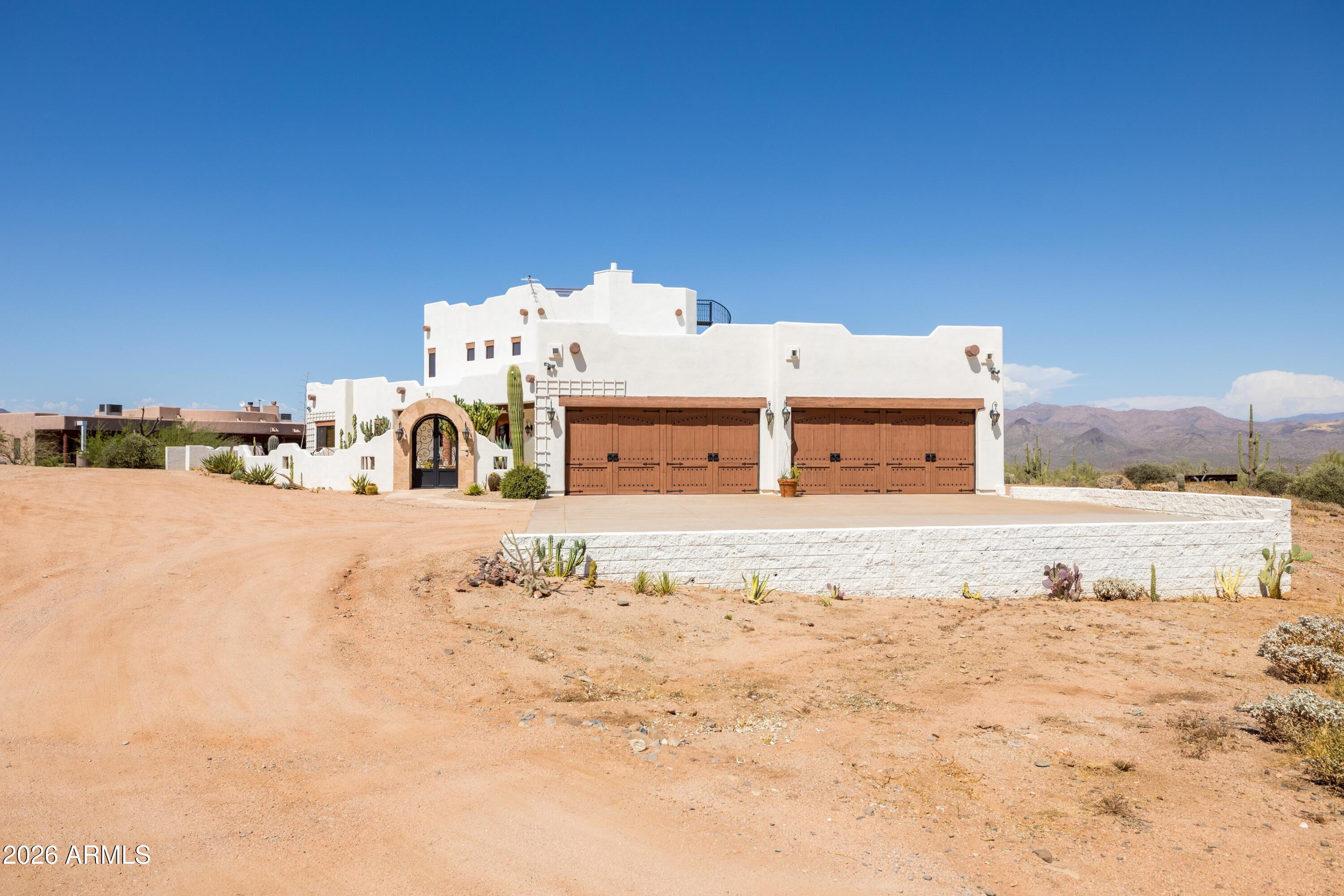 17506 East Rancho Tierra Drive Rio Verde, AZ 85263 - Photo 69 of 96 Front of Property