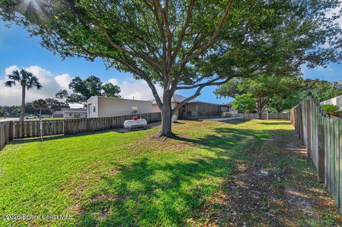 5975 Aruin Street Cocoa, FL 32927 - Photo 46 of 70 Massive Fenced Backyard