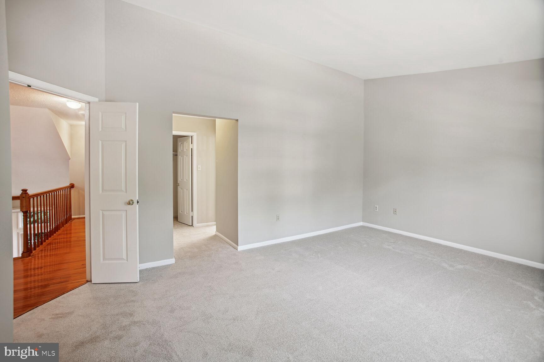 725 Sonata Way Silver Spring, MD 20901 - Photo 14 of 30 Master en-suite with vaulted ceiling and skylights