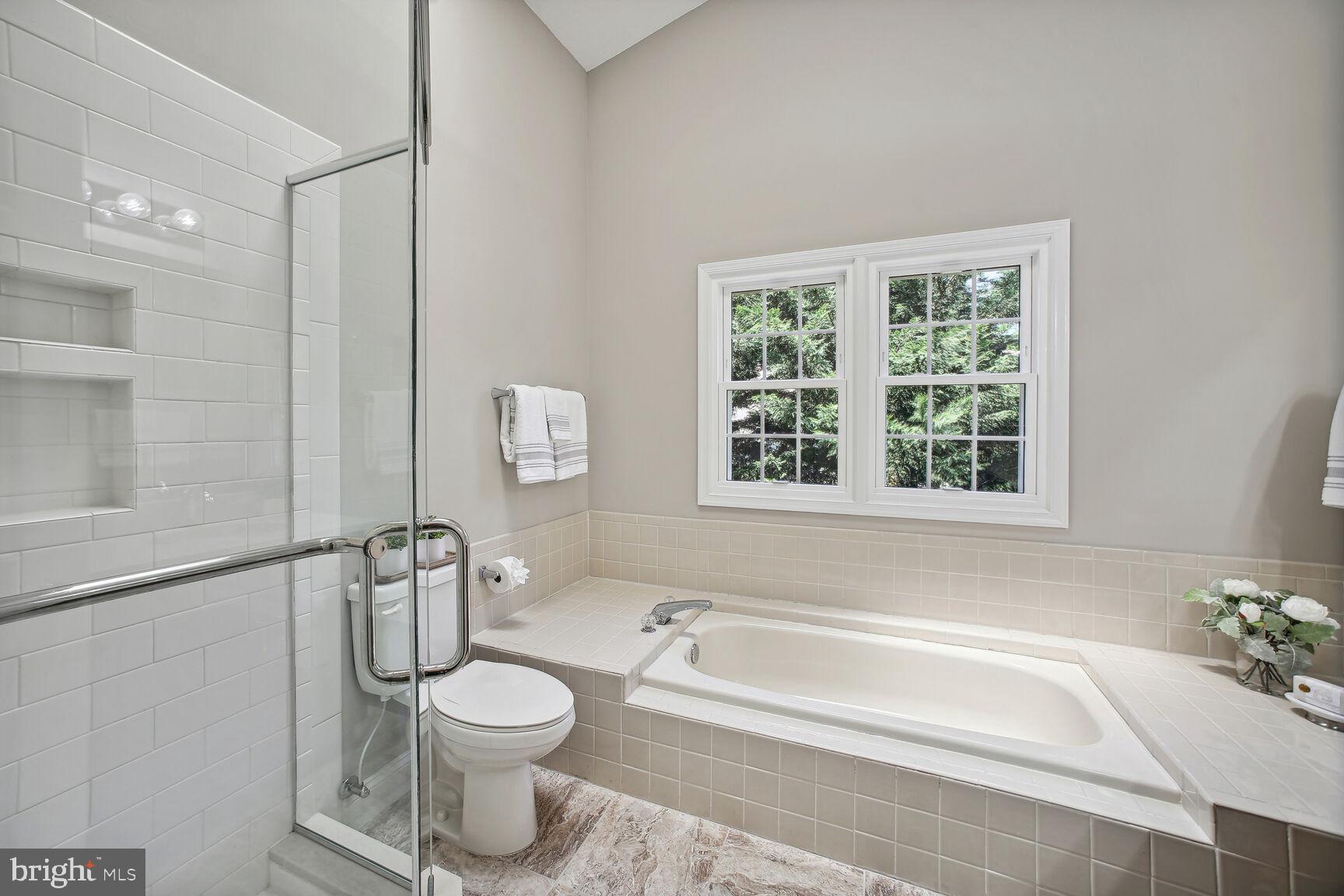 725 Sonata Way Silver Spring, MD 20901 - Photo 15 of 30 Skylights , soaking tub and glass enclosed shower