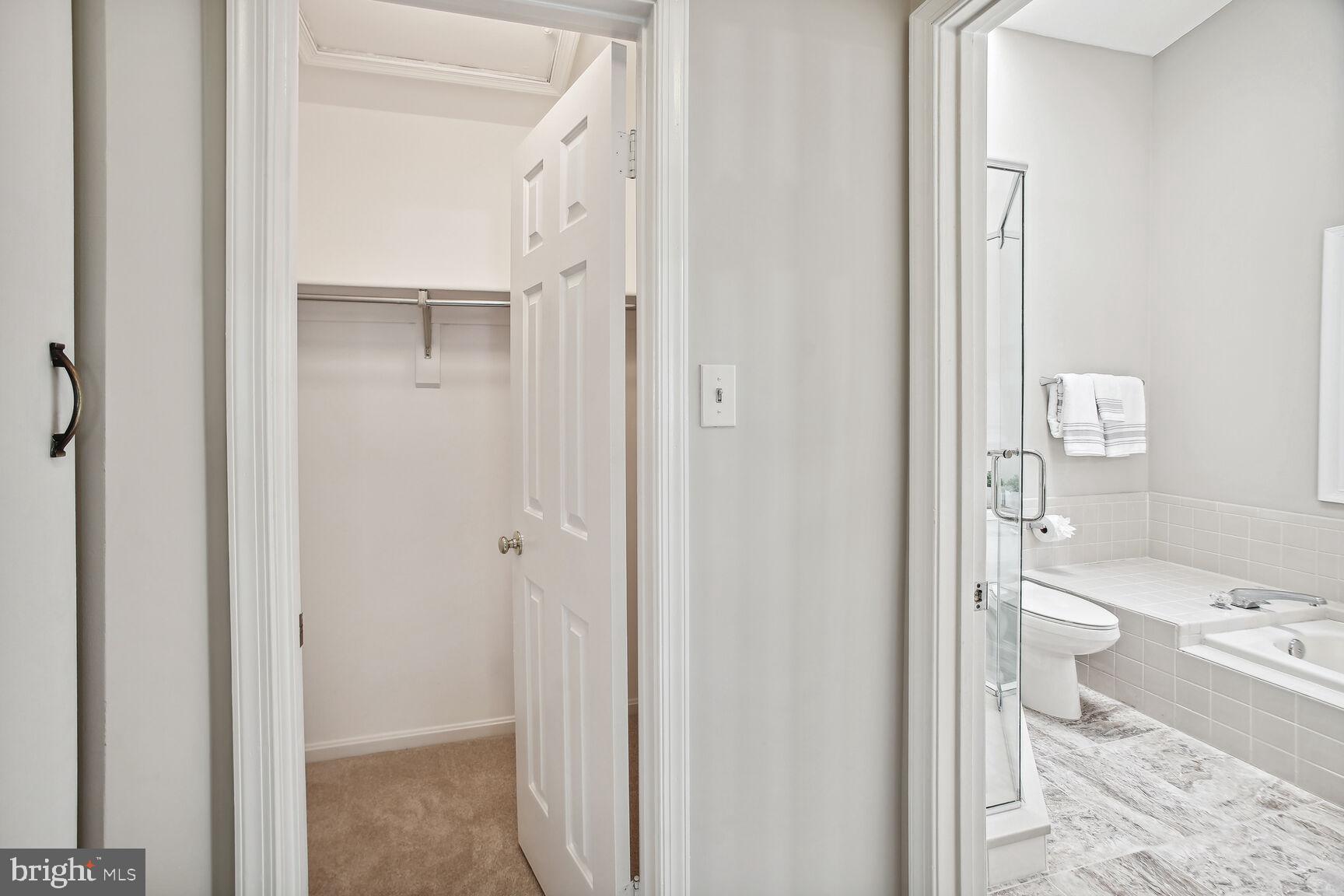 725 Sonata Way Silver Spring, MD 20901 - Photo 17 of 30 Walk-in closet and a second closet in MBR