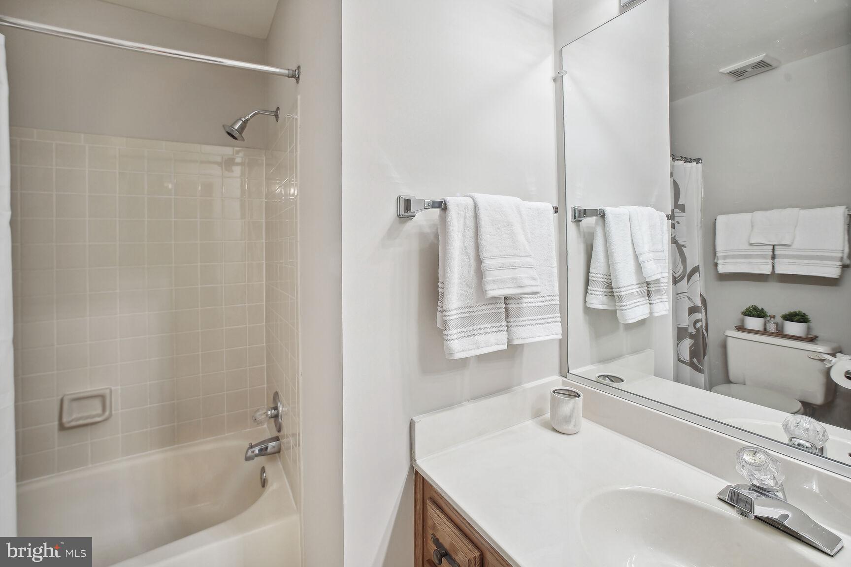 725 Sonata Way Silver Spring, MD 20901 - Photo 22 of 30 Hall bathroom with tub/shower