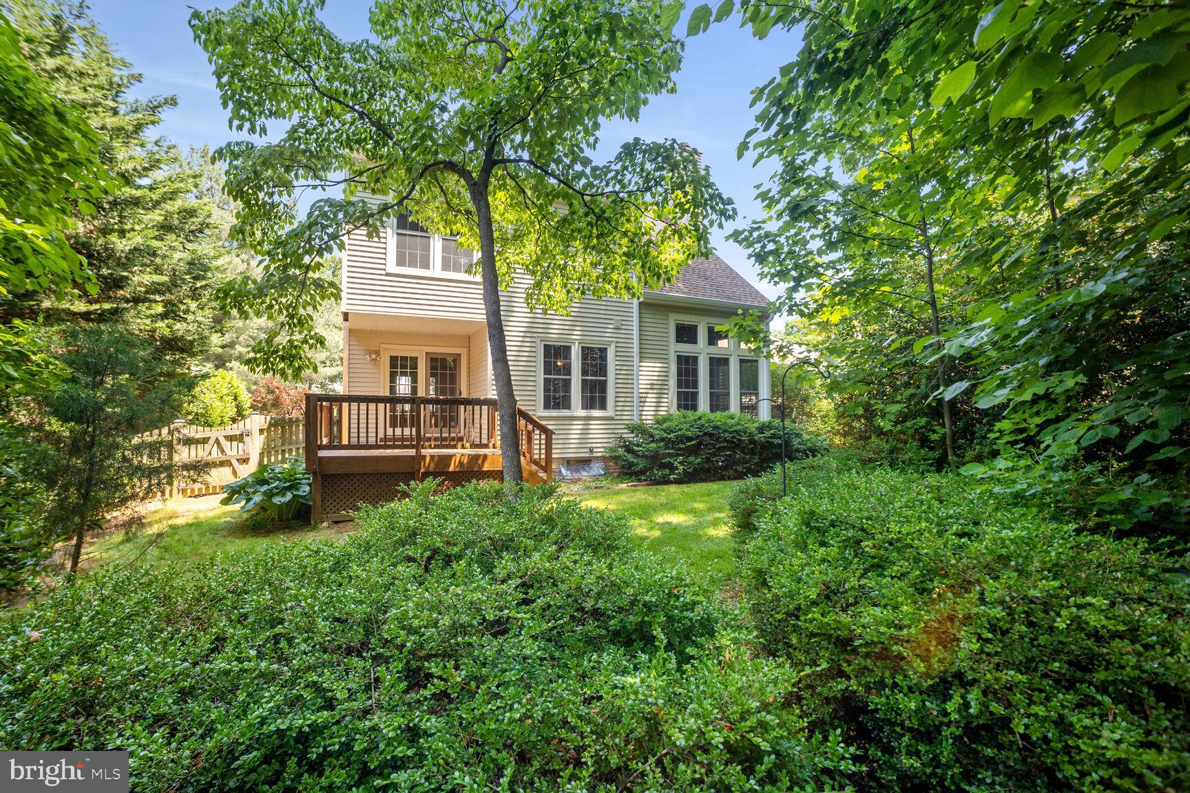 725 Sonata Way Silver Spring, MD 20901 - Photo 30 of 30 Enjoy the tranquil outdoor setting from the deck
