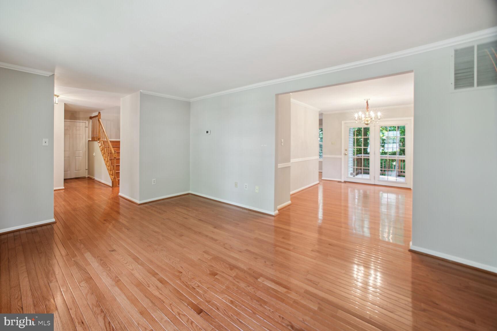 725 Sonata Way Silver Spring, MD 20901 - Photo 5 of 30 Large living room with lots of natural light