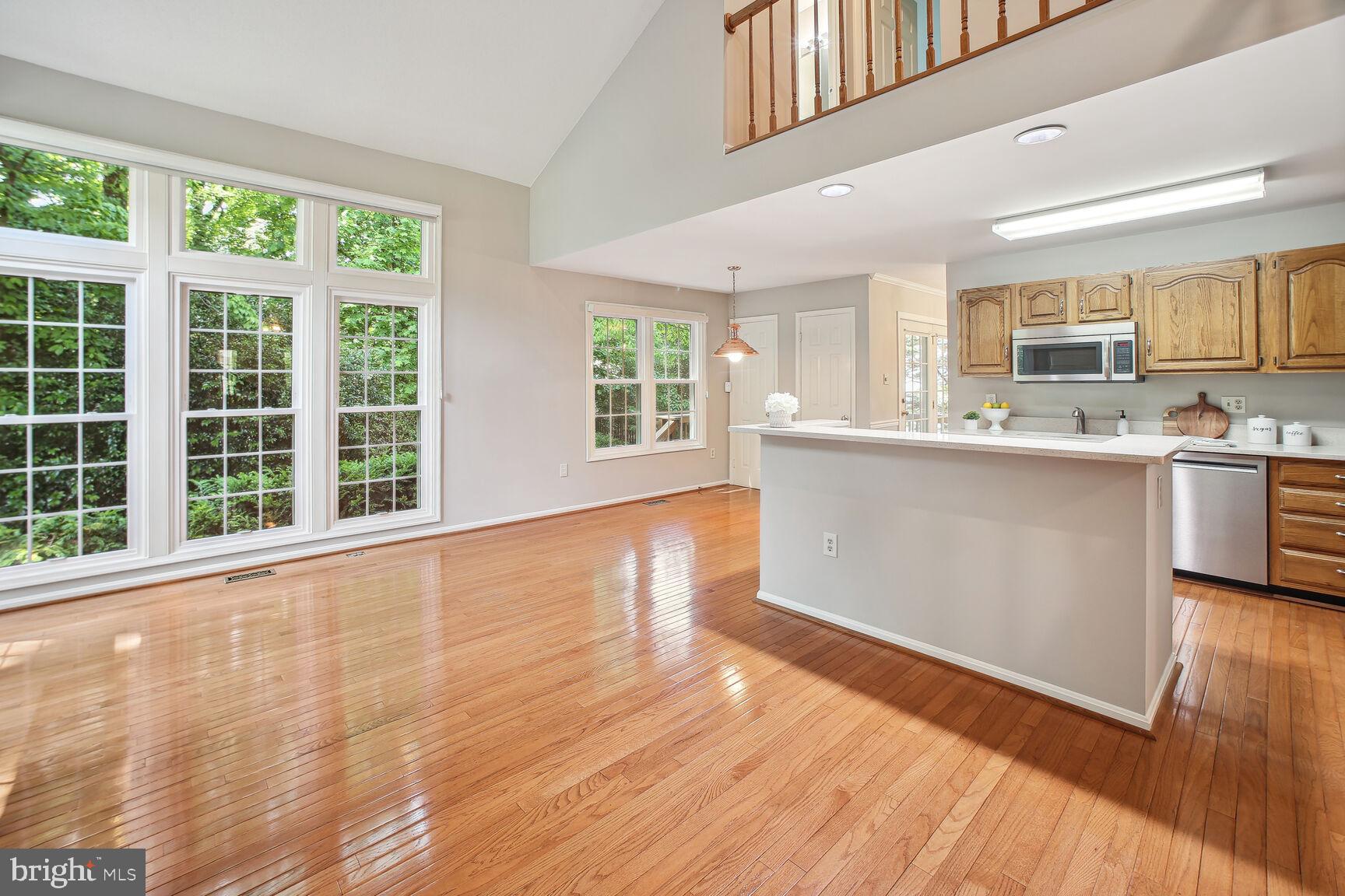 725 Sonata Way Silver Spring, MD 20901 - Photo 8 of 30 Lovely floor to ceiling windows & vaulted ceiling