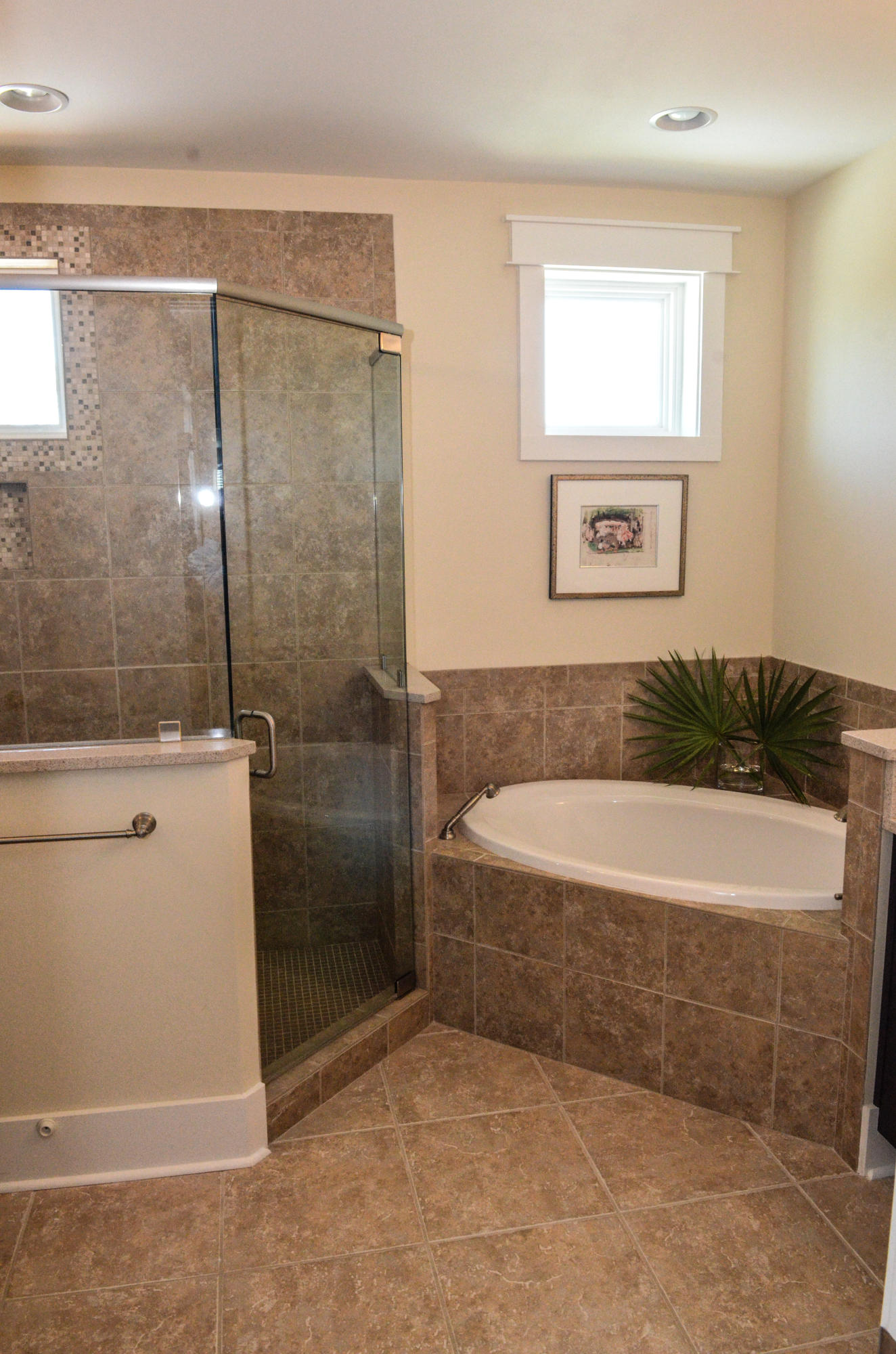 27 Rain Lily Lane Santa Rosa Beach, FL 32459 - Photo 15 of 21 a bathroom with a bathtub and a shower