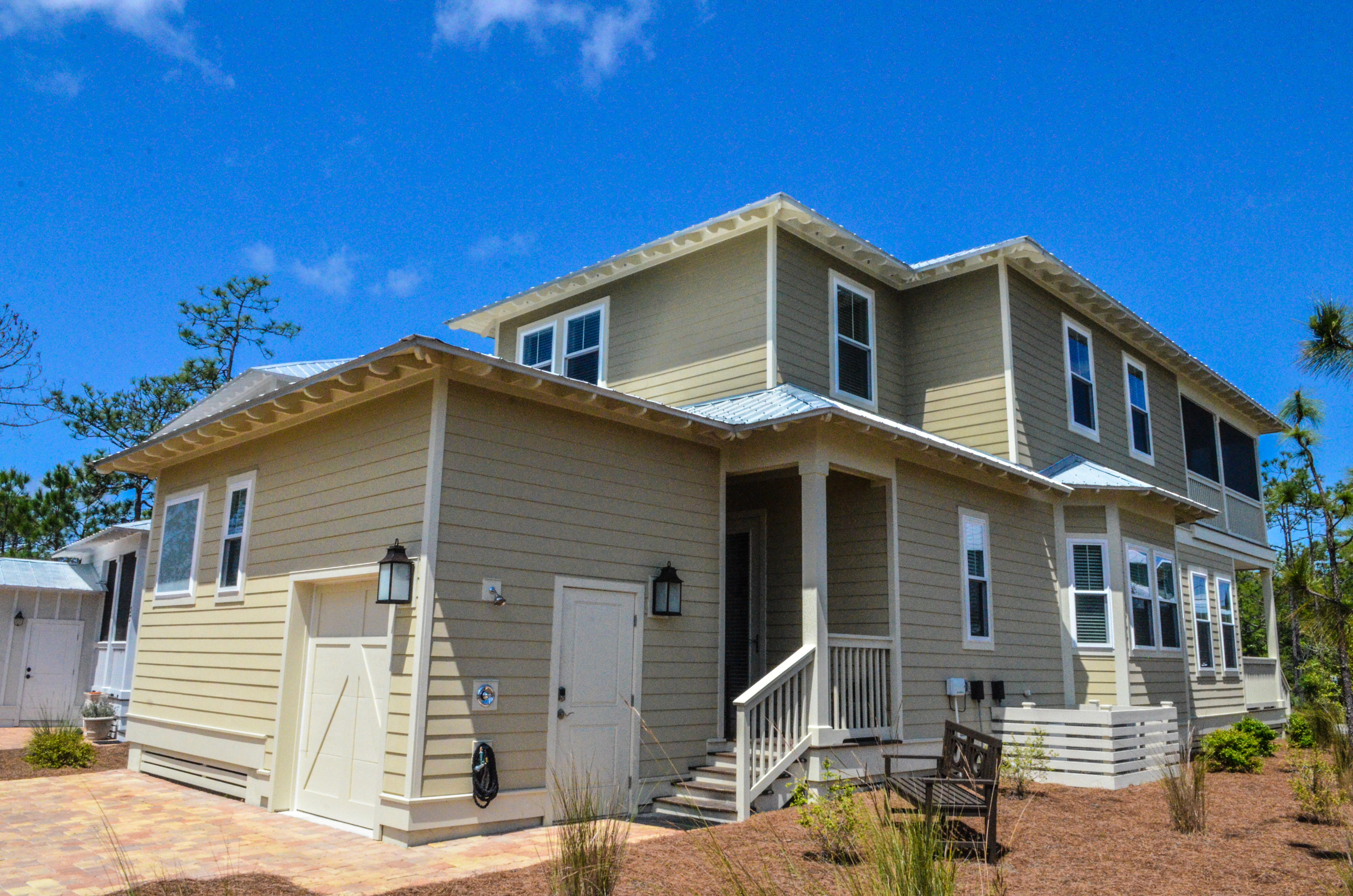 27 Rain Lily Lane Santa Rosa Beach, FL 32459 - Photo 2 of 21 a view of a house with wooden fence