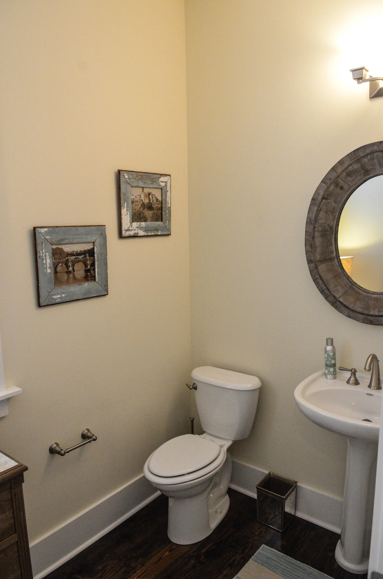 27 Rain Lily Lane Santa Rosa Beach, FL 32459 - Photo 7 of 21 a bathroom with a toilet a sink and mirror